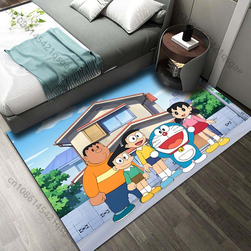 Japanischer D-Doraemon mit Fre – Home Textiles Rug Bewertung und Preis