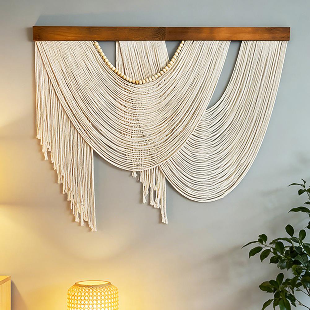 Handgefertigter Quasten-Wandte – Home Art Textiles Bewertung und Preis