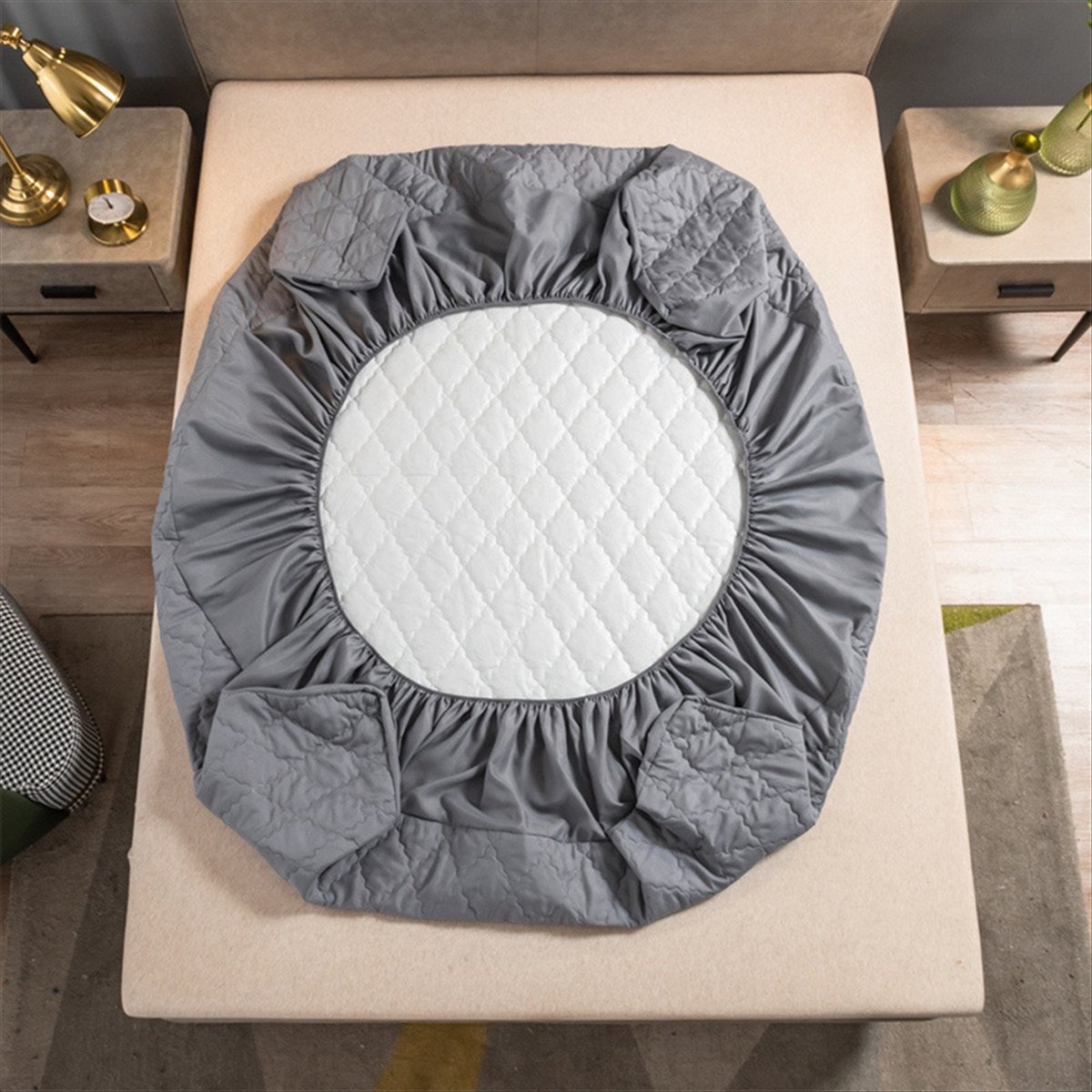 Lernt – wasserdichte Spannbett – Bed Sheet Microfiber Bewertung und Preis