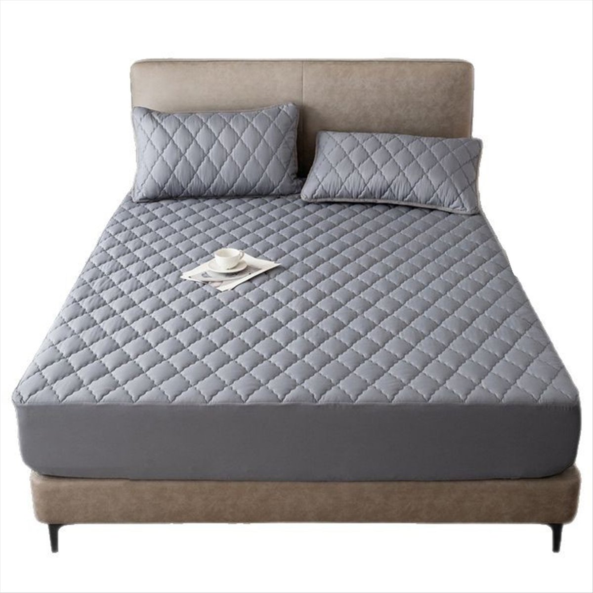 Lernt – wasserdichte Spannbett – Bed Sheet Microfiber Bewertung und Preis