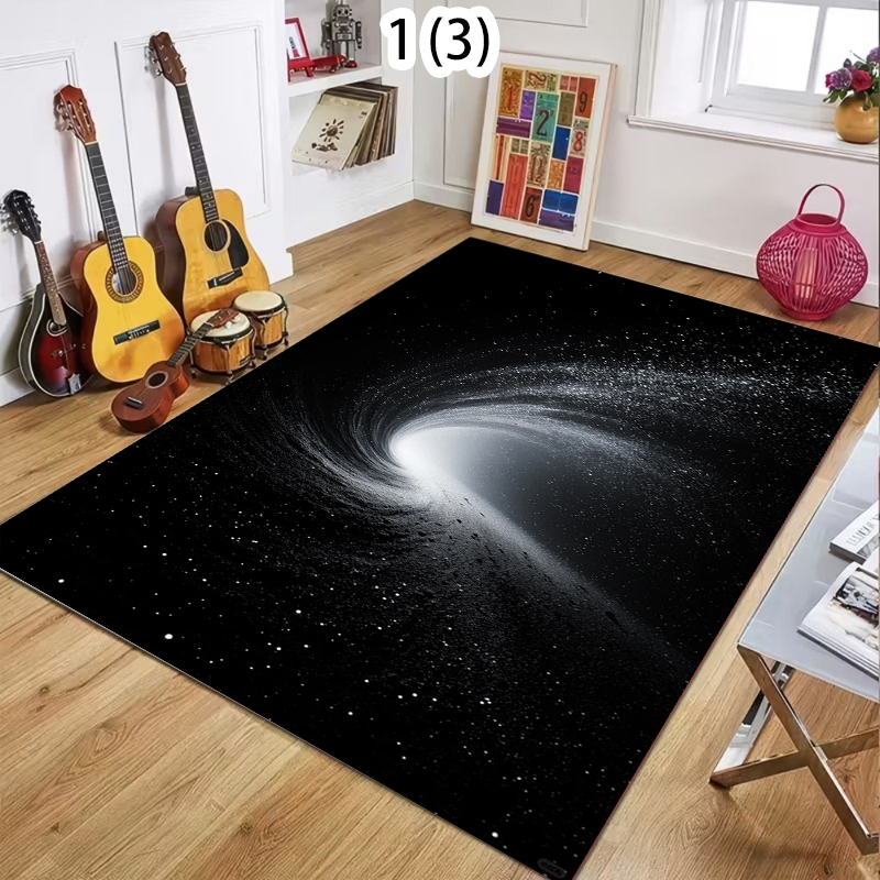 Galaxy Swirl Teppich Sternenhi – Galaxy Home Textiles Bewertung und Preis