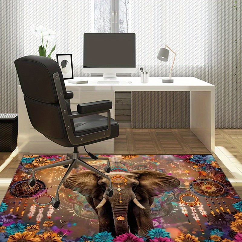 Elefanten-Mandala-Teppich: Eth – Home Textiles Rug Bewertung und Preis