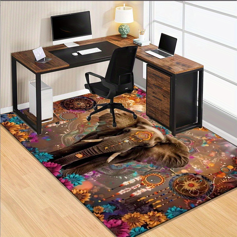 Elefanten-Mandala-Teppich: Eth – Home Textiles Rug Bewertung und Preis