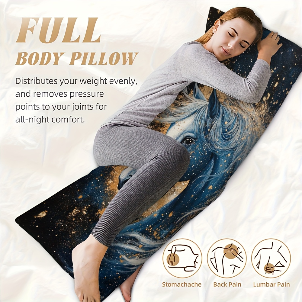 1 Stück langer Kissenbezug, mi – Galaxy Home Textiles Bewertung und Preis