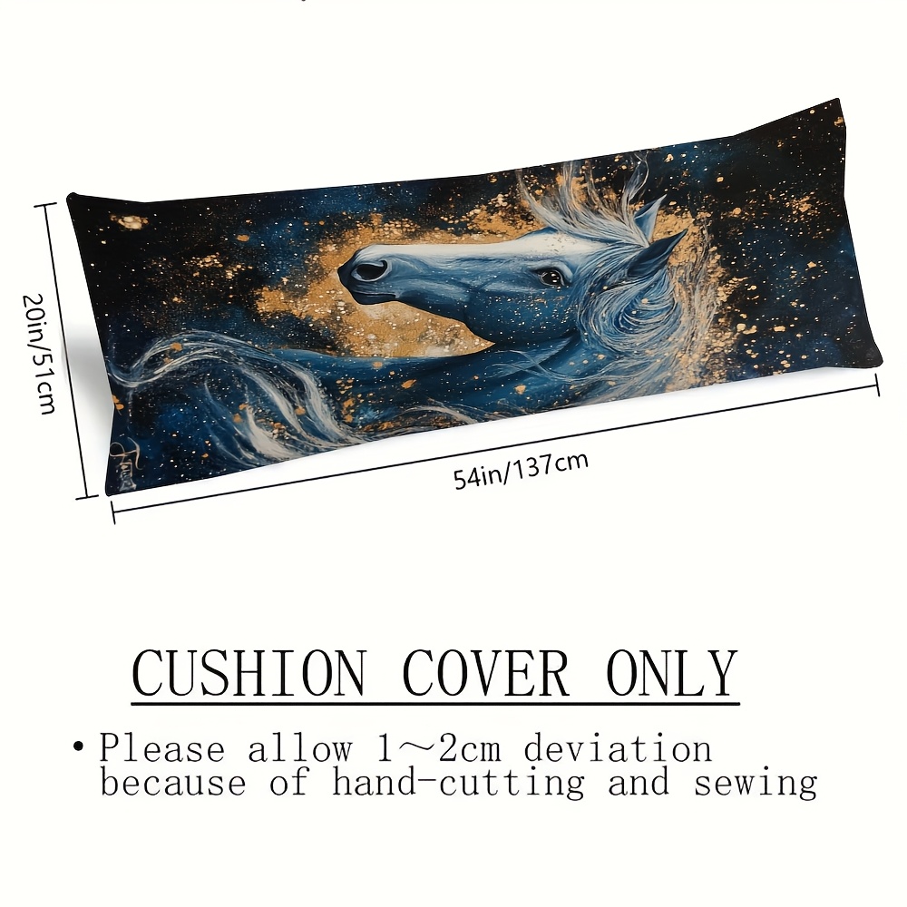 1 Stück langer Kissenbezug, mi – Galaxy Home Textiles Bewertung und Preis