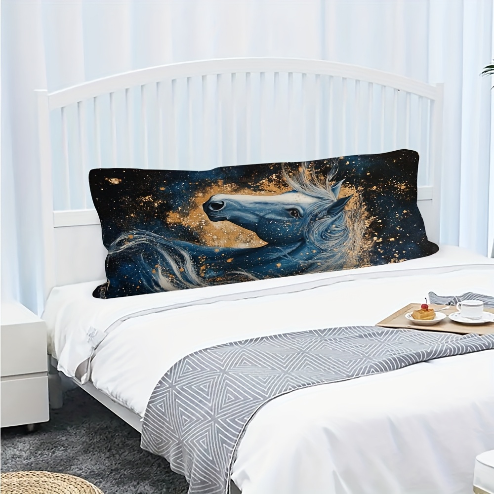 1 Stück langer Kissenbezug, mi – Galaxy Home Textiles Bewertung und Preis