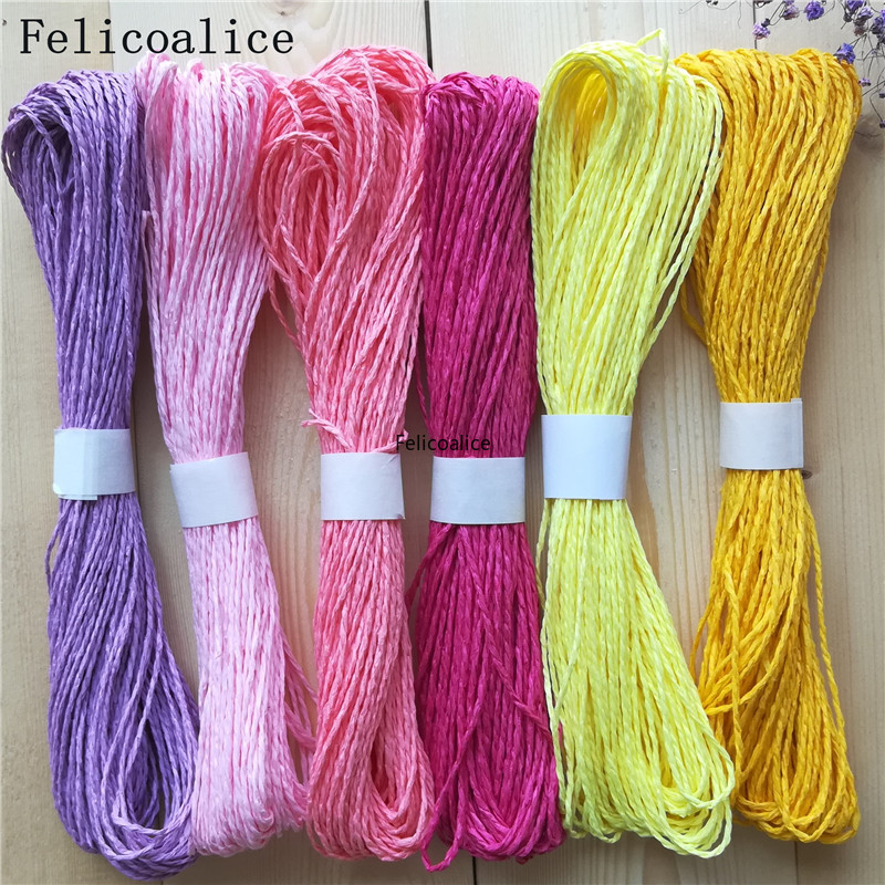 1 teile/los 30m rafi gras seil – Home Art Textiles Bewertung und Preis
