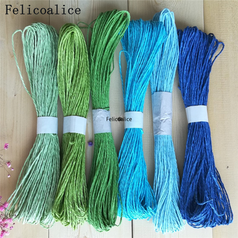1 teile/los 30m rafi gras seil – Home Art Textiles Bewertung und Preis