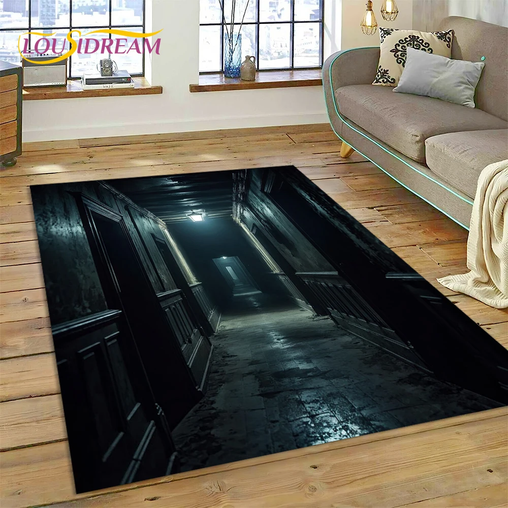 Illusion God's Temple Tür Tor  – Home Textiles Sale Bewertung und Preis