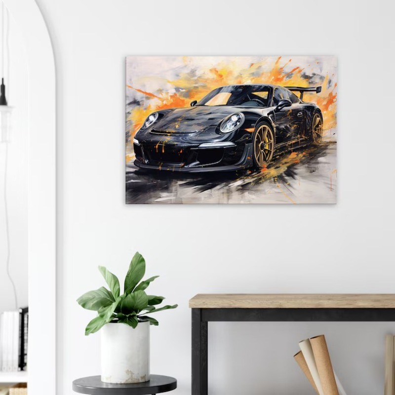 Modernes Abstraktes Luxusauto- – Home Textiles Brands Bewertung und Preis