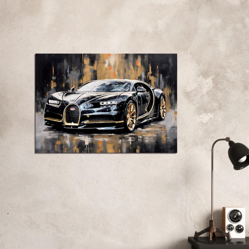Modernes Abstraktes Luxusauto- – Home Textiles Brands Bewertung und Preis