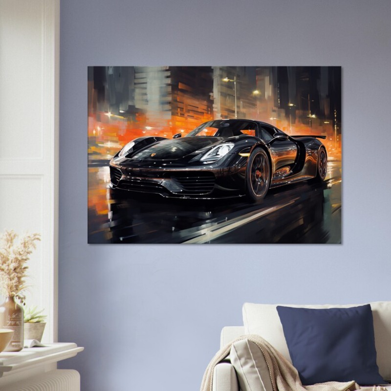 Modernes Abstraktes Luxusauto- – Home Textiles Brands Bewertung und Preis