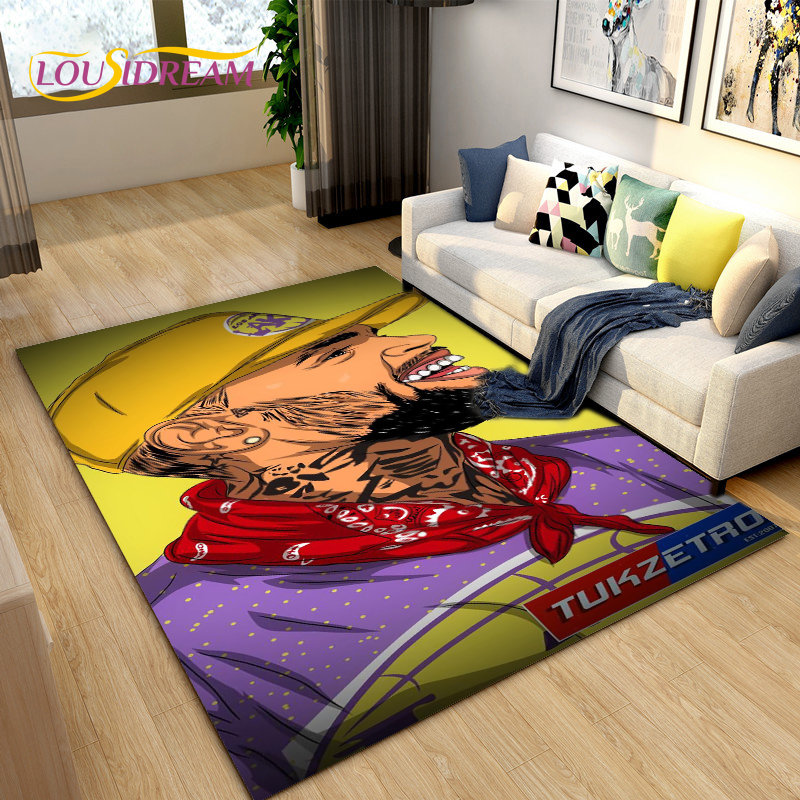 Hip Hop Art Rapper Legende Sta – Home Art Textiles Bewertung und Preis