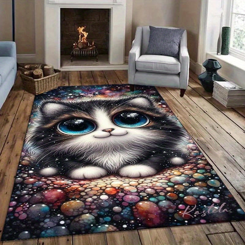 Galaxy-Katzenteppich für gemüt – Galaxy Home Textiles Bewertung und Preis