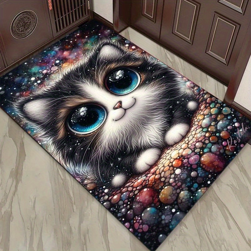 Galaxy-Katzenteppich für gemüt – Galaxy Home Textiles Bewertung und Preis
