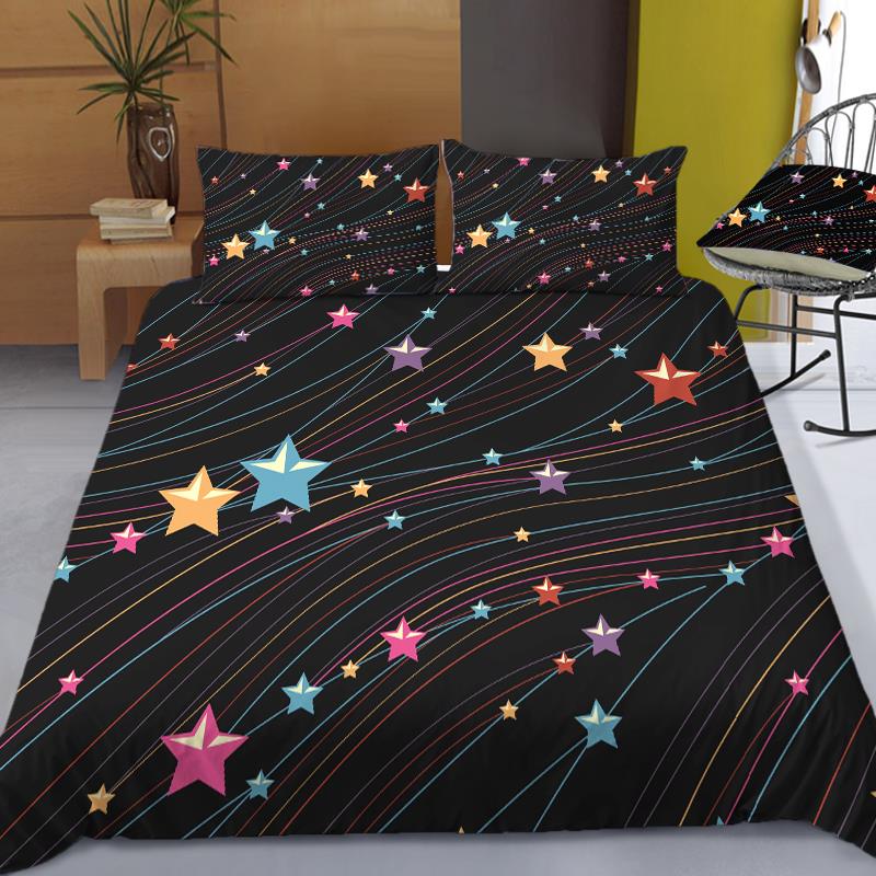 Sterne Bettwäsche Set Nachthim – Galaxy Home Textiles Bewertung und Preis