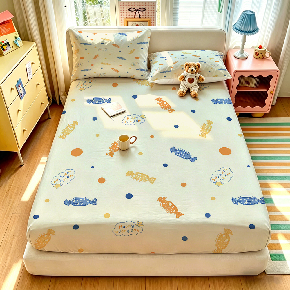 90G 3-teiliges Bettwäscheset 1 – Bed Sheet Microfiber Bewertung und Preis