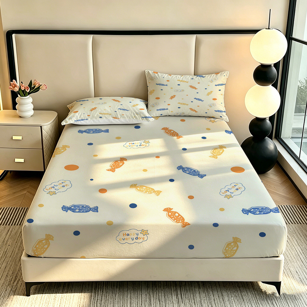 90G 3-teiliges Bettwäscheset 1 – Bed Sheet Microfiber Bewertung und Preis