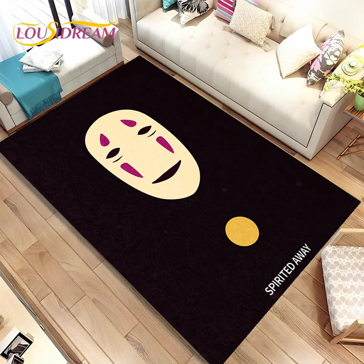 Spirited Away Cartoon Anime Te – Home Textiles Rug Bewertung und Preis