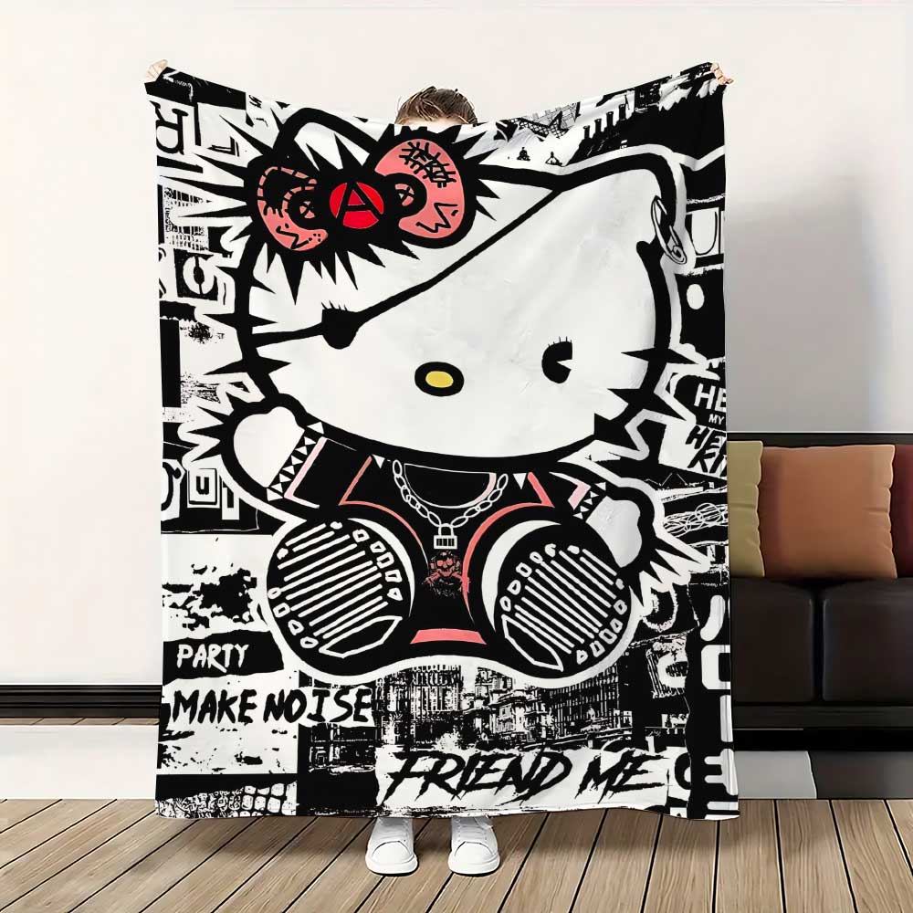 Kawaii Katze Hellos Warme Deck – Bed Sheet Microfiber Bewertung und Preis