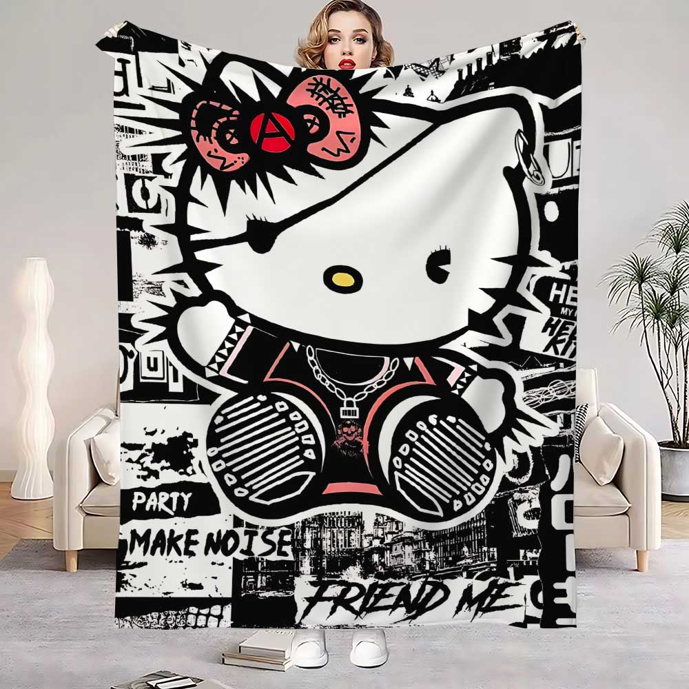 Kawaii Katze Hellos Warme Deck – Bed Sheet Microfiber Bewertung und Preis