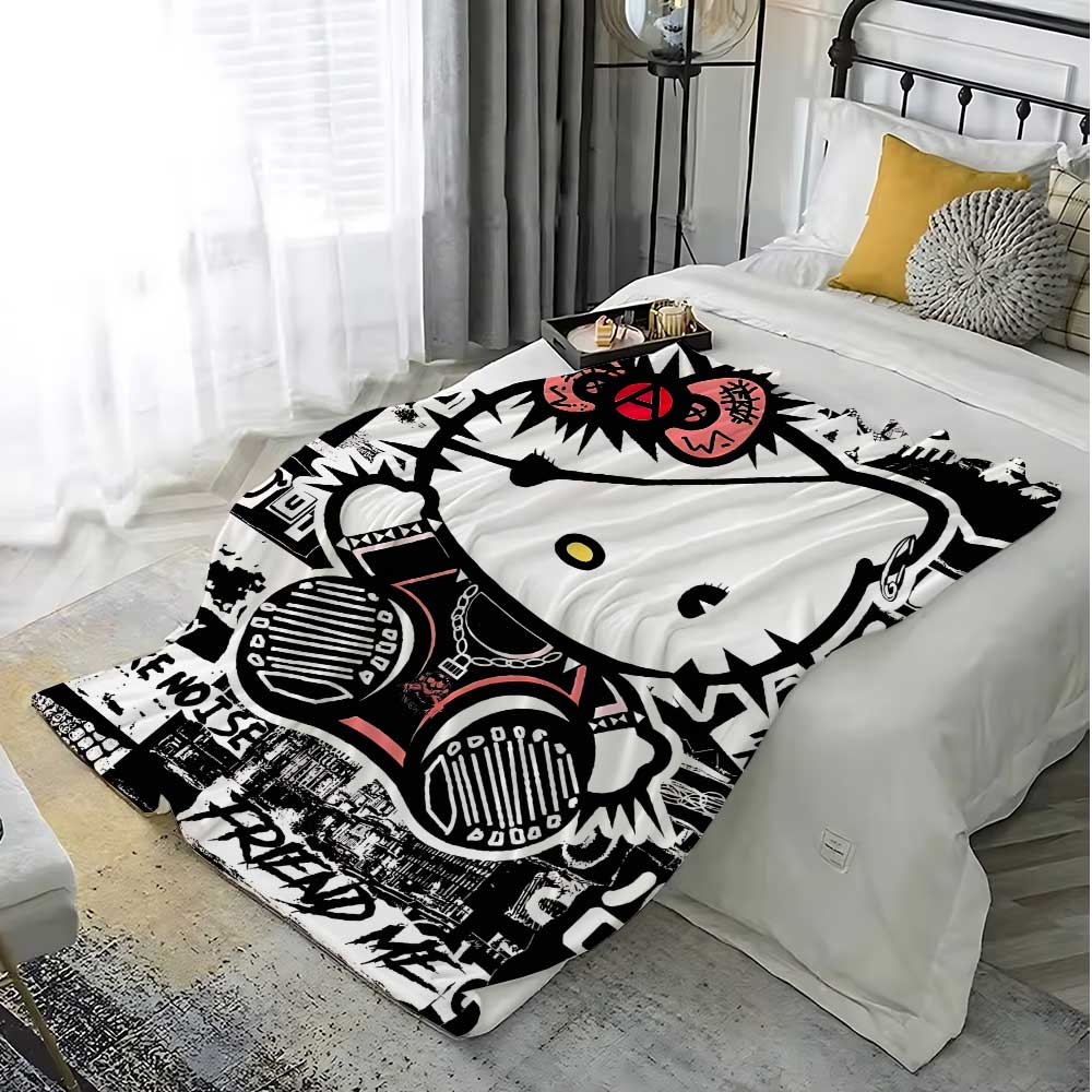 Kawaii Katze Hellos Warme Deck – Bed Sheet Microfiber Bewertung und Preis