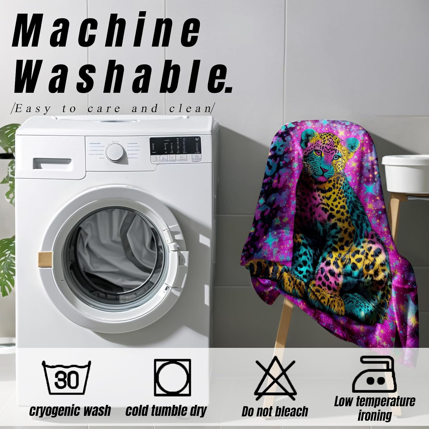 Galaxy-Leopardendecke, buntes  – Galaxy Home Textiles Bewertung und Preis