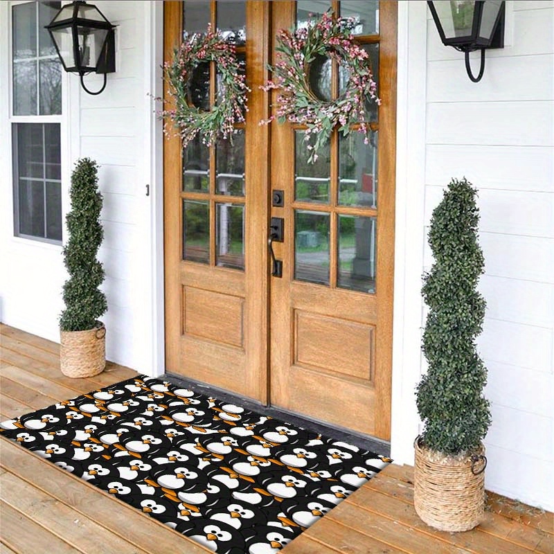Cartoon Niedlicher Pinguin-Tep – Home Textiles Rug Bewertung und Preis