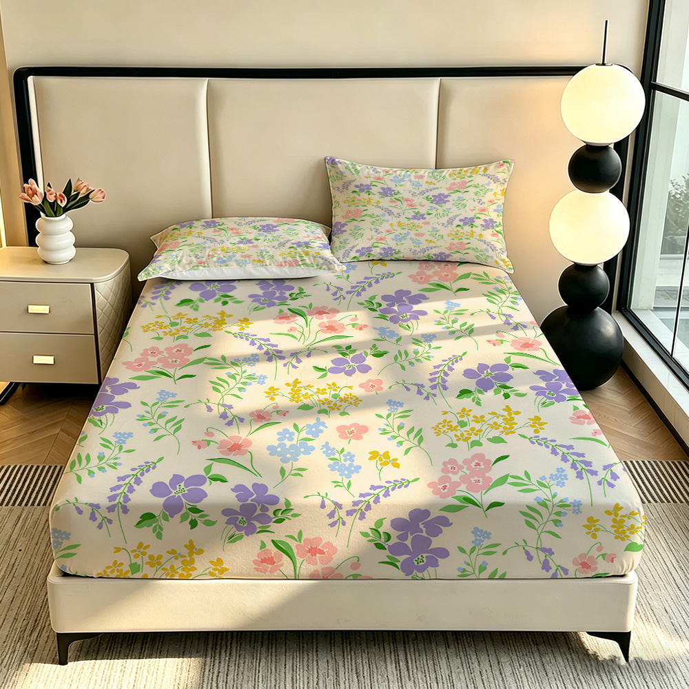 90G 3-teiliges Bettwäscheset 1 – Bed Sheet Microfiber Bewertung und Preis