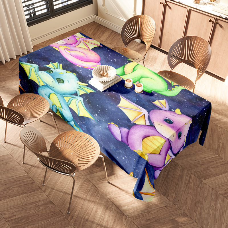 Lebendige Galaxie-Einhorn-Tisc – Galaxy Home Textiles Bewertung und Preis
