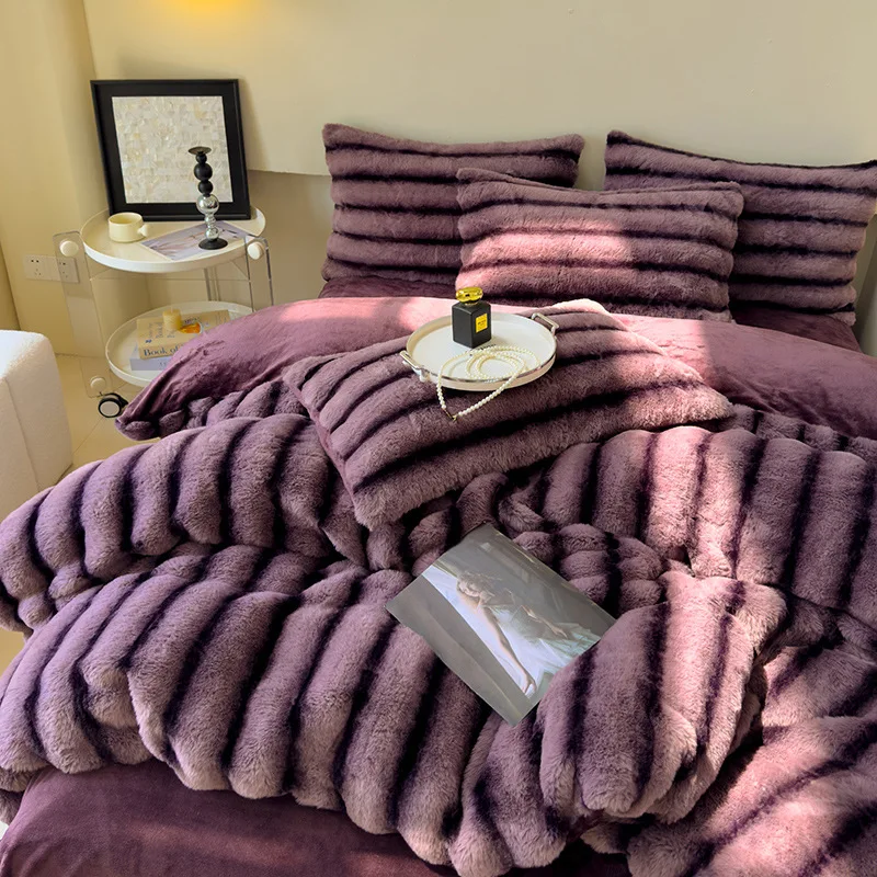 Kaninchenfell-Milchvelours-Set – Bed Sheet Microfiber Bewertung und Preis