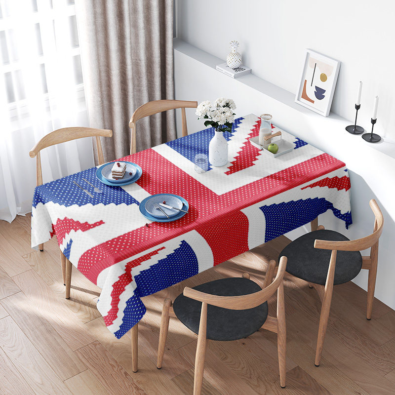 Tischdecke mit britischer Flag – Home Textiles Uk Bewertung und Preis