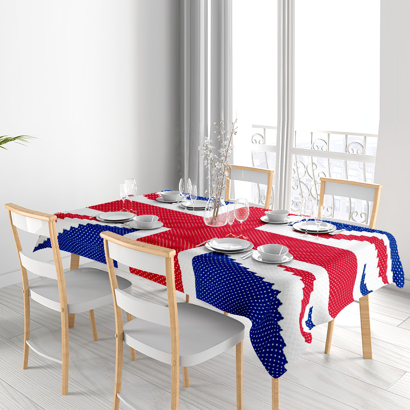 Tischdecke mit britischer Flag – Home Textiles Uk Bewertung und Preis