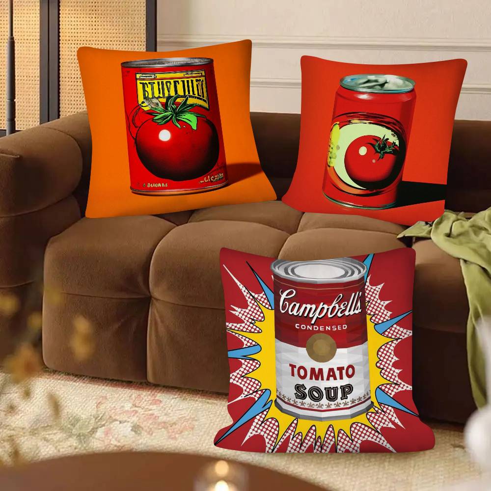 1 Stück Andy Warhol Pop Art To – Home Art Textiles Bewertung und Preis