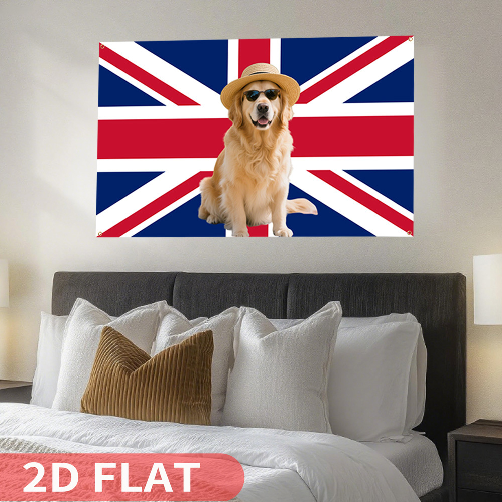 1 Stück 2D FLAT Personalisiert – Home Textiles Uk Bewertung und Preis