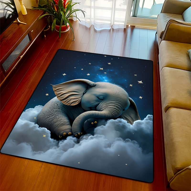 Verträumter Elefantenteppich f – Home Textiles Rug Bewertung und Preis