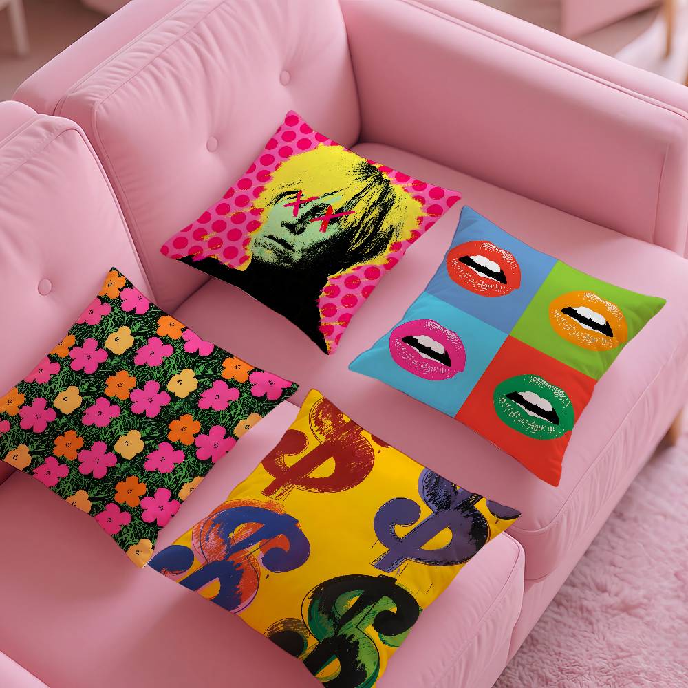 A-Andy W-Warhol Art Kissenbezu – Home Art Textiles Bewertung und Preis