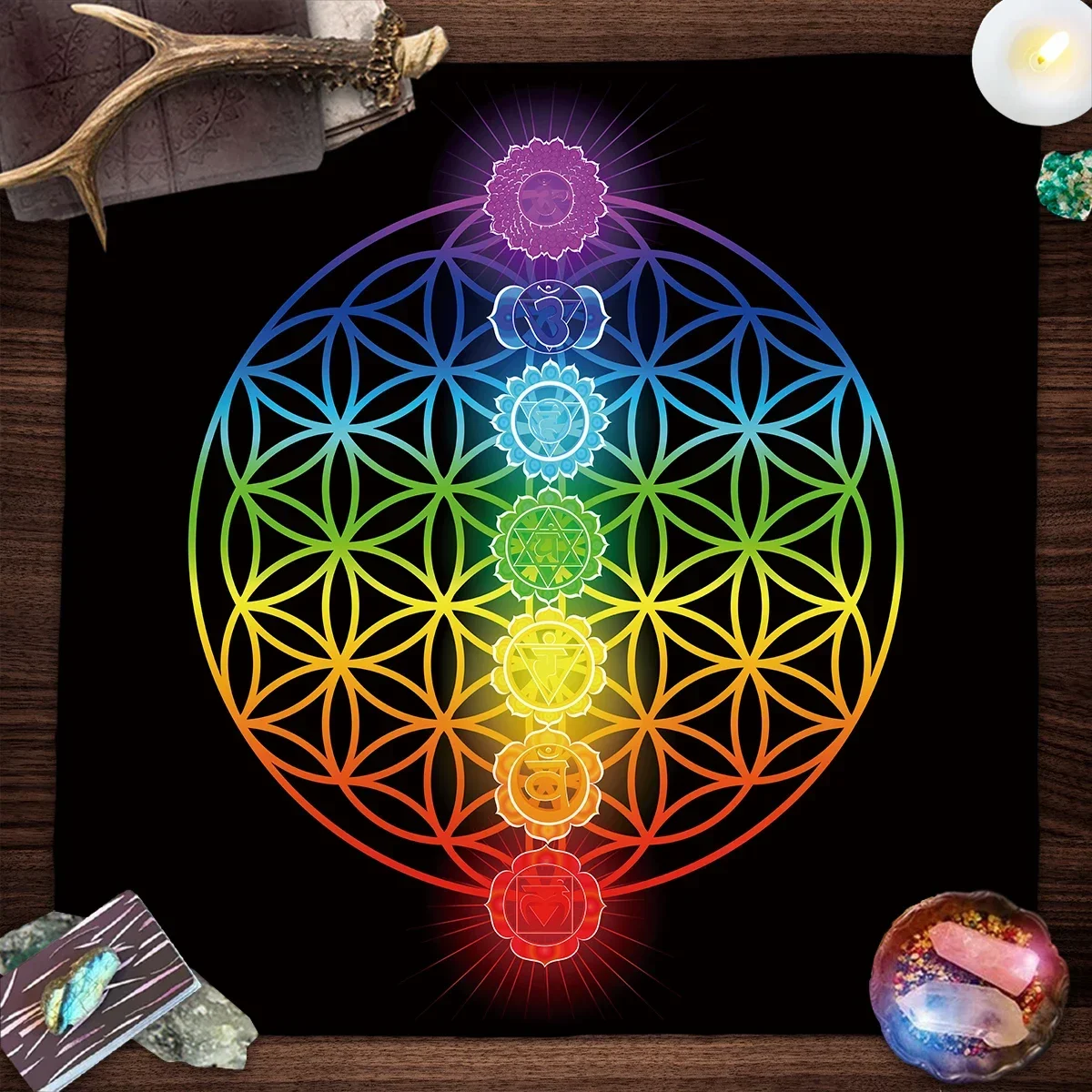 Mandala Blume des Lebens Tarot – Galaxy Home Textiles Bewertung und Preis