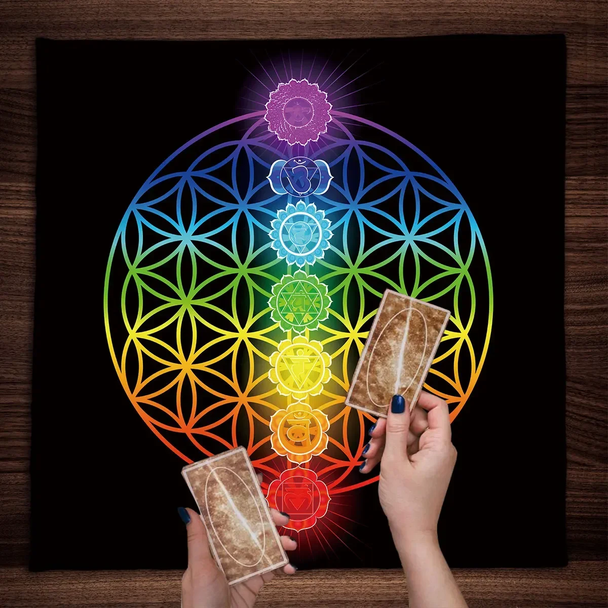Mandala Blume des Lebens Tarot – Galaxy Home Textiles Bewertung und Preis