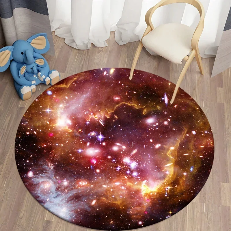 Galaxy Runder Teppich, Univers – Galaxy Home Textiles Bewertung und Preis