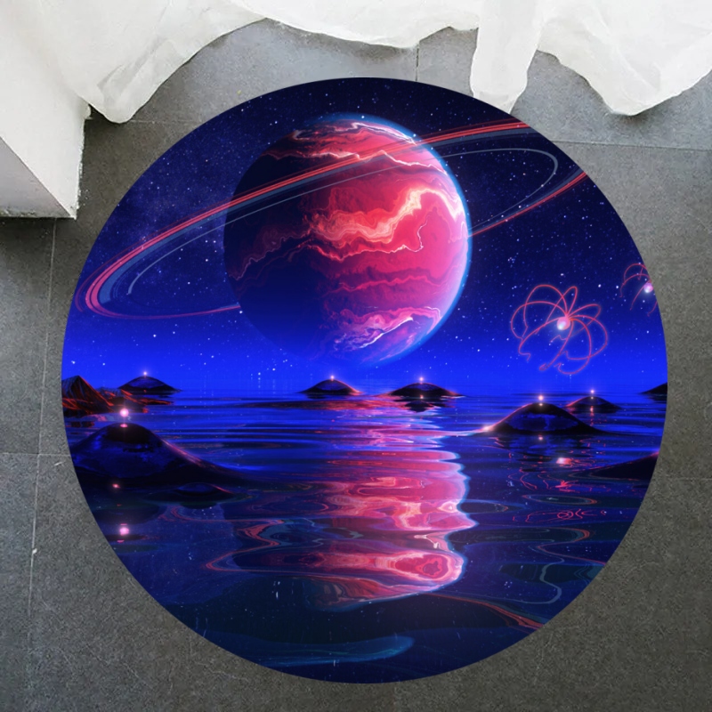 Galaxy Runder Teppich, Univers – Galaxy Home Textiles Bewertung und Preis