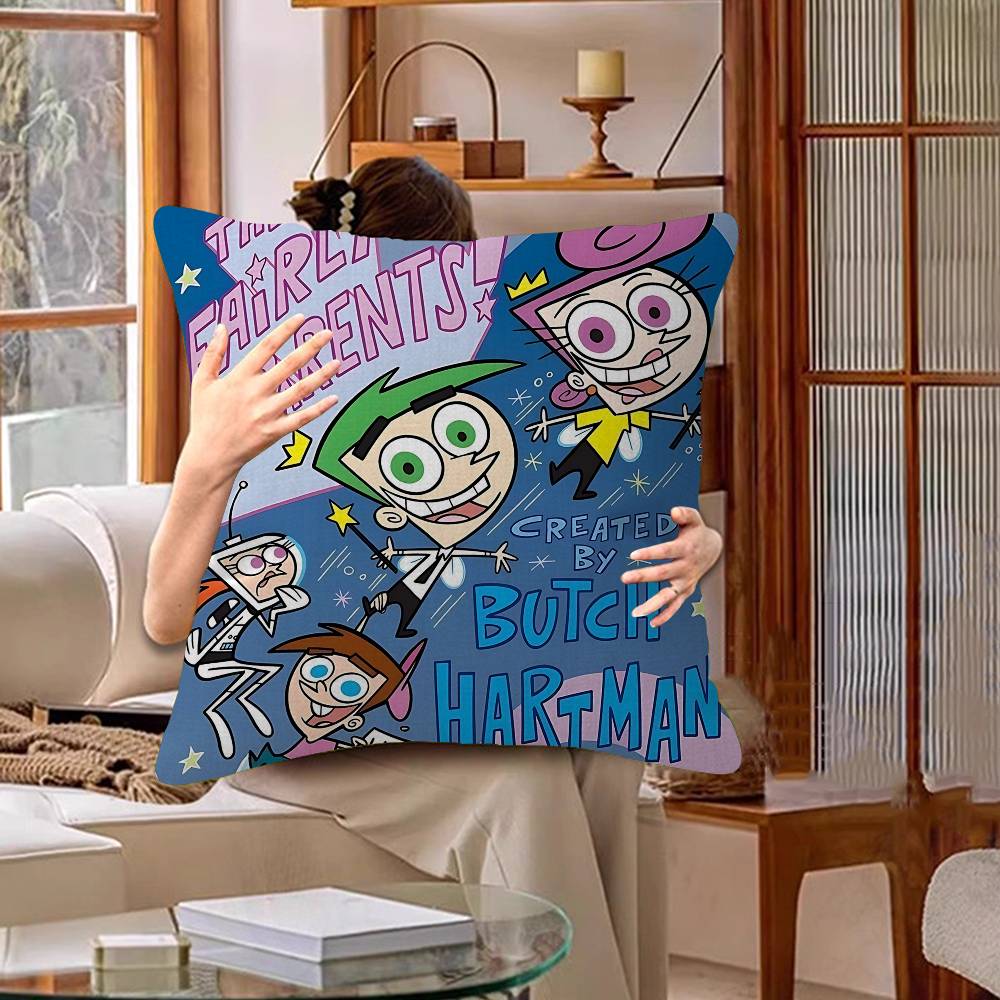 F-Fairly O-Oddparents Kissenbe – Home Textiles Fair Bewertung und Preis