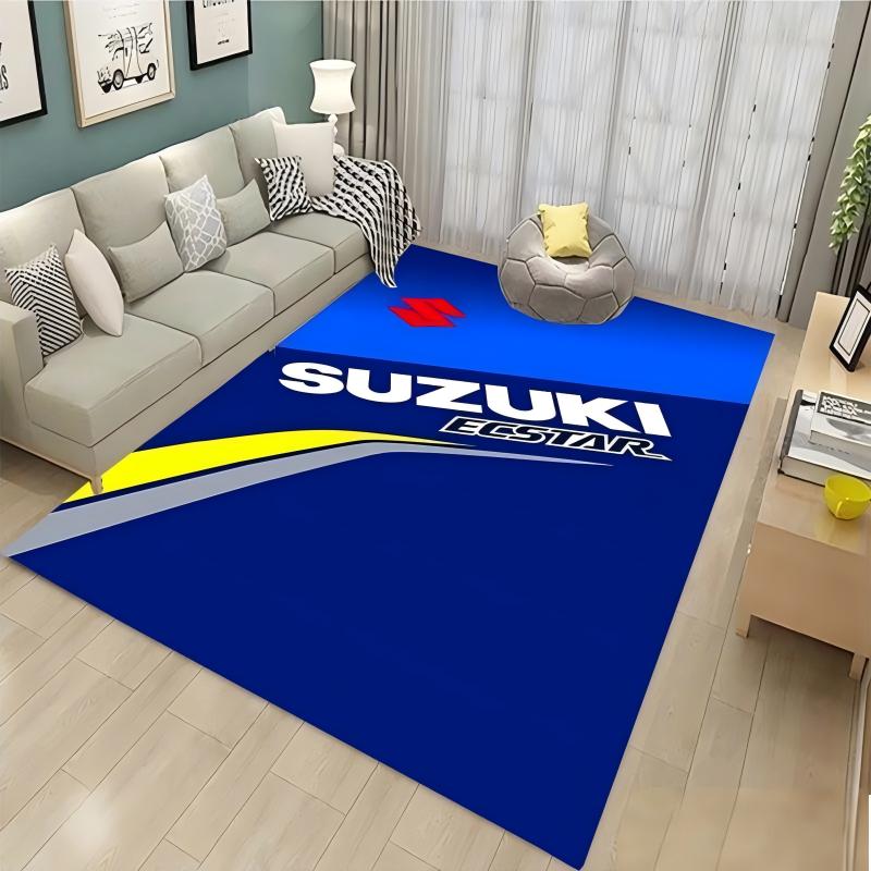 Suzuki Coole Motorrad-Display- – Home Textiles Rug Bewertung und Preis