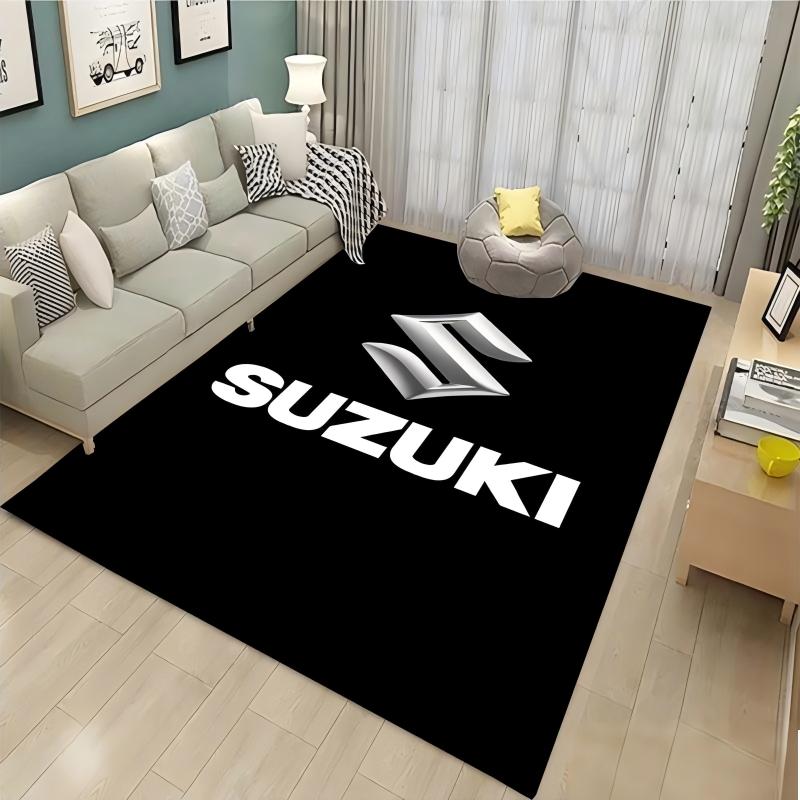 Suzuki Coole Motorrad-Display- – Home Textiles Rug Bewertung und Preis