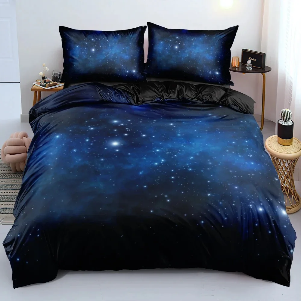 Luxus Galaxy Dunkelblau Bequem – Galaxy Home Textiles Bewertung und Preis