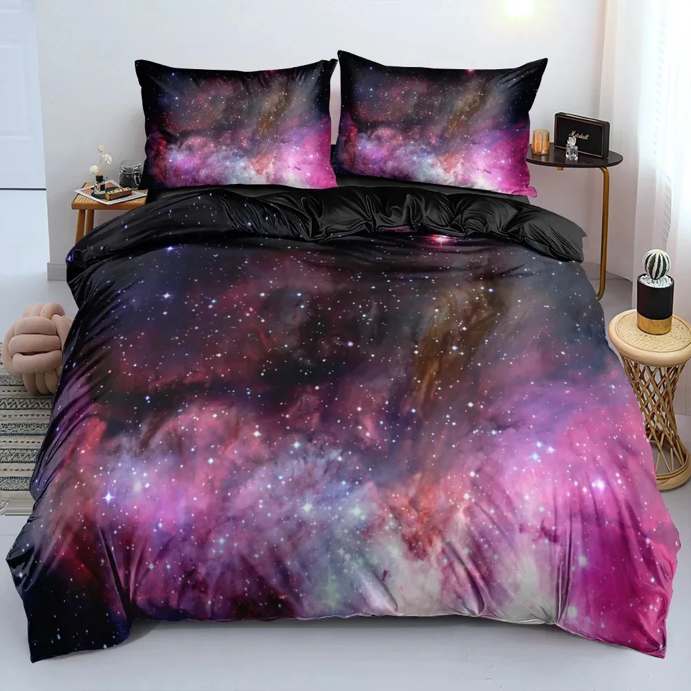 Luxus Galaxy Dunkelblau Bequem – Galaxy Home Textiles Bewertung und Preis