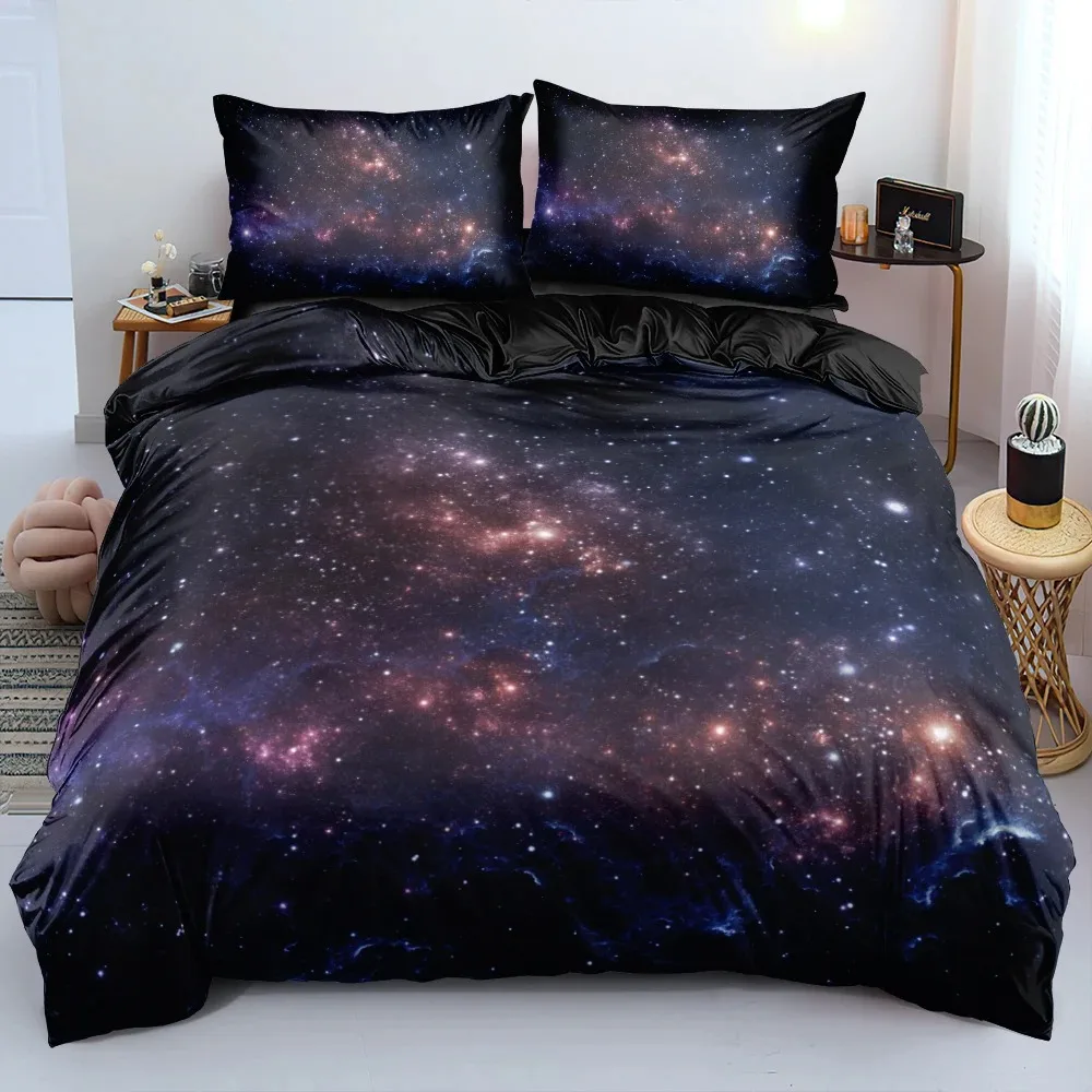 Luxus Galaxy Dunkelblau Bequem – Galaxy Home Textiles Bewertung und Preis