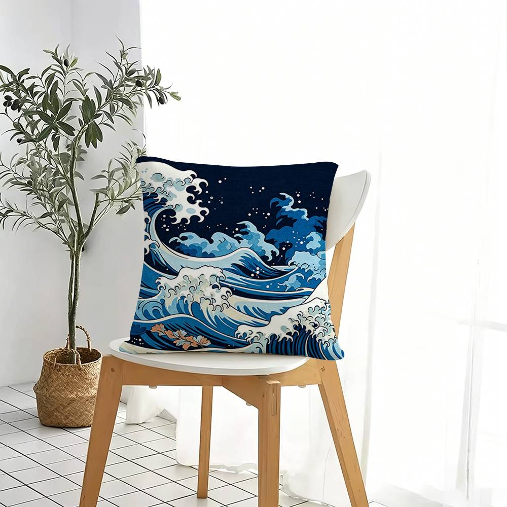Art Katsushika H-Hokusai Quadr – Home Art Textiles Bewertung und Preis