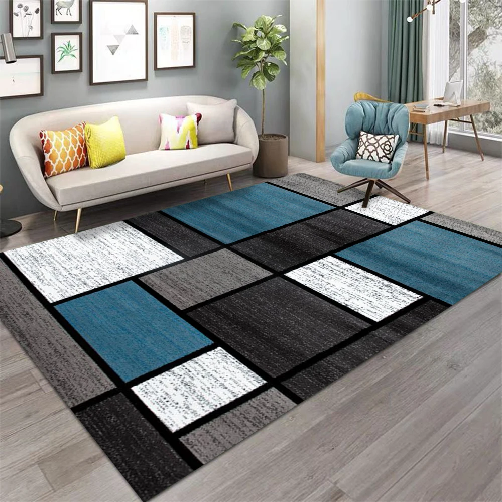 Einfache Große Teppich Cartoon – Home Textiles Rug Bewertung und Preis