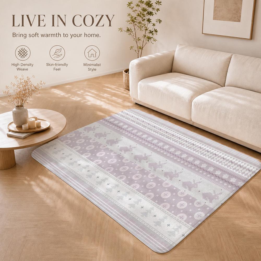 Niedliche Winter-Fußmatte im F – Home Textiles Fair Bewertung und Preis
